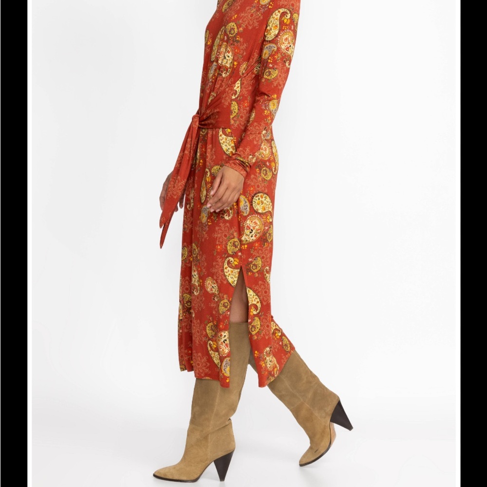 Johnny Was the Favorite long sleeve dresss